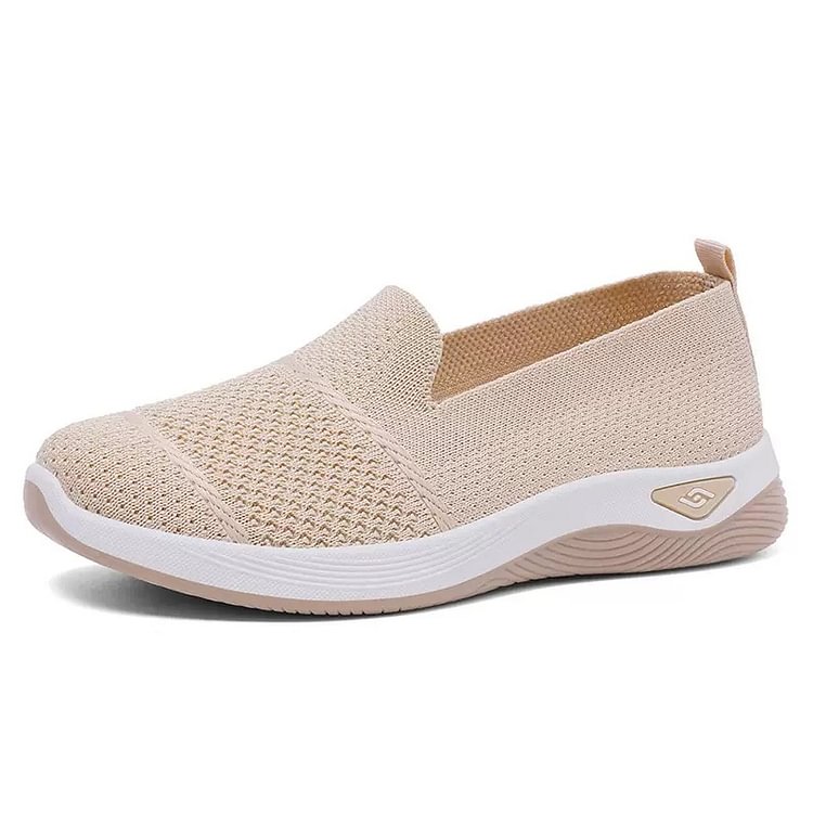 Cintia | Zapatillas Sin Cordones con Plataforma Amortiguada