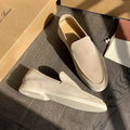 Arturo | Mocasines de Ante Hombre Slip-On Suela Ligera