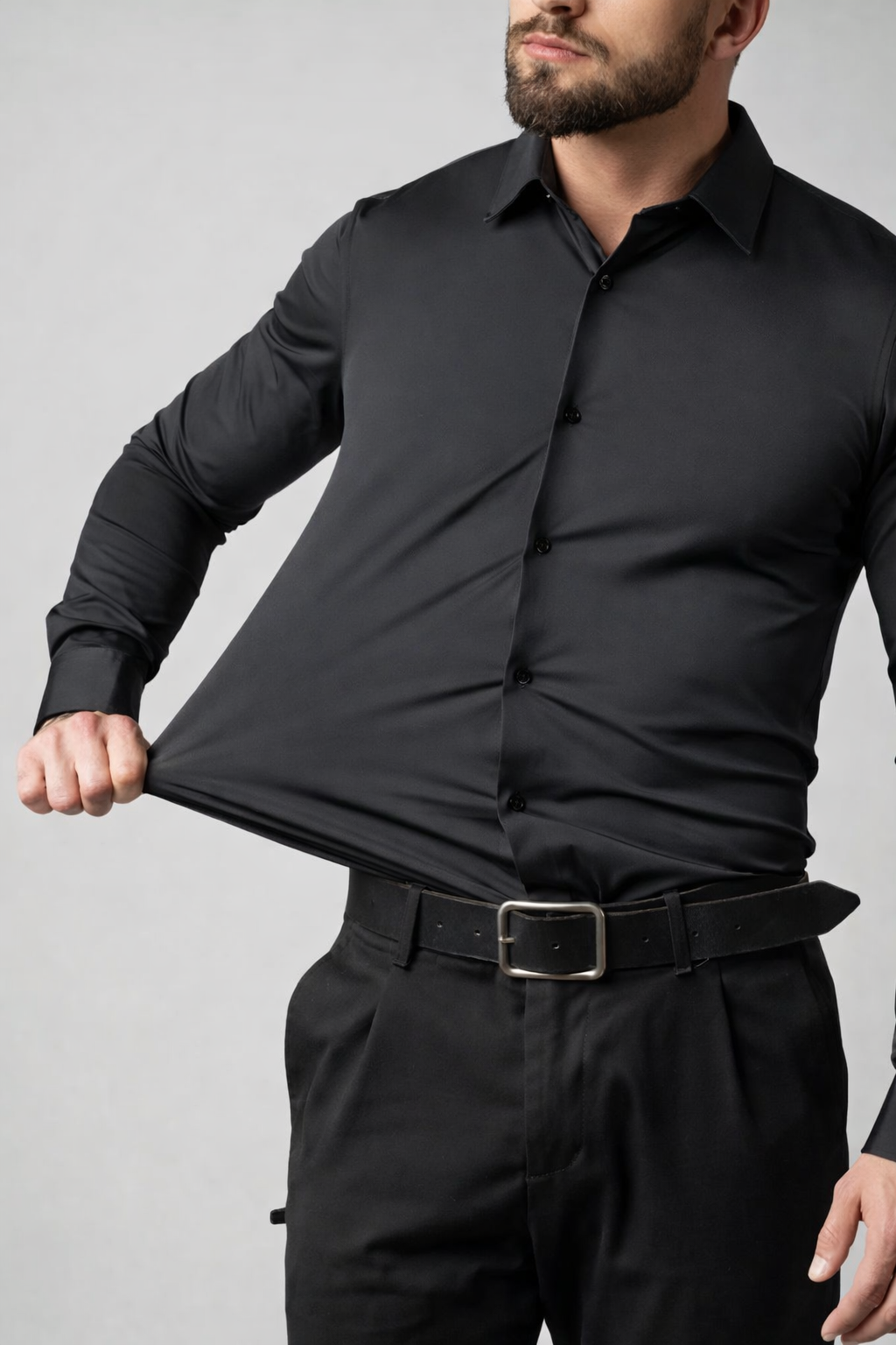 Hugo | Camisa Elástica Antiarrugas de Vestir