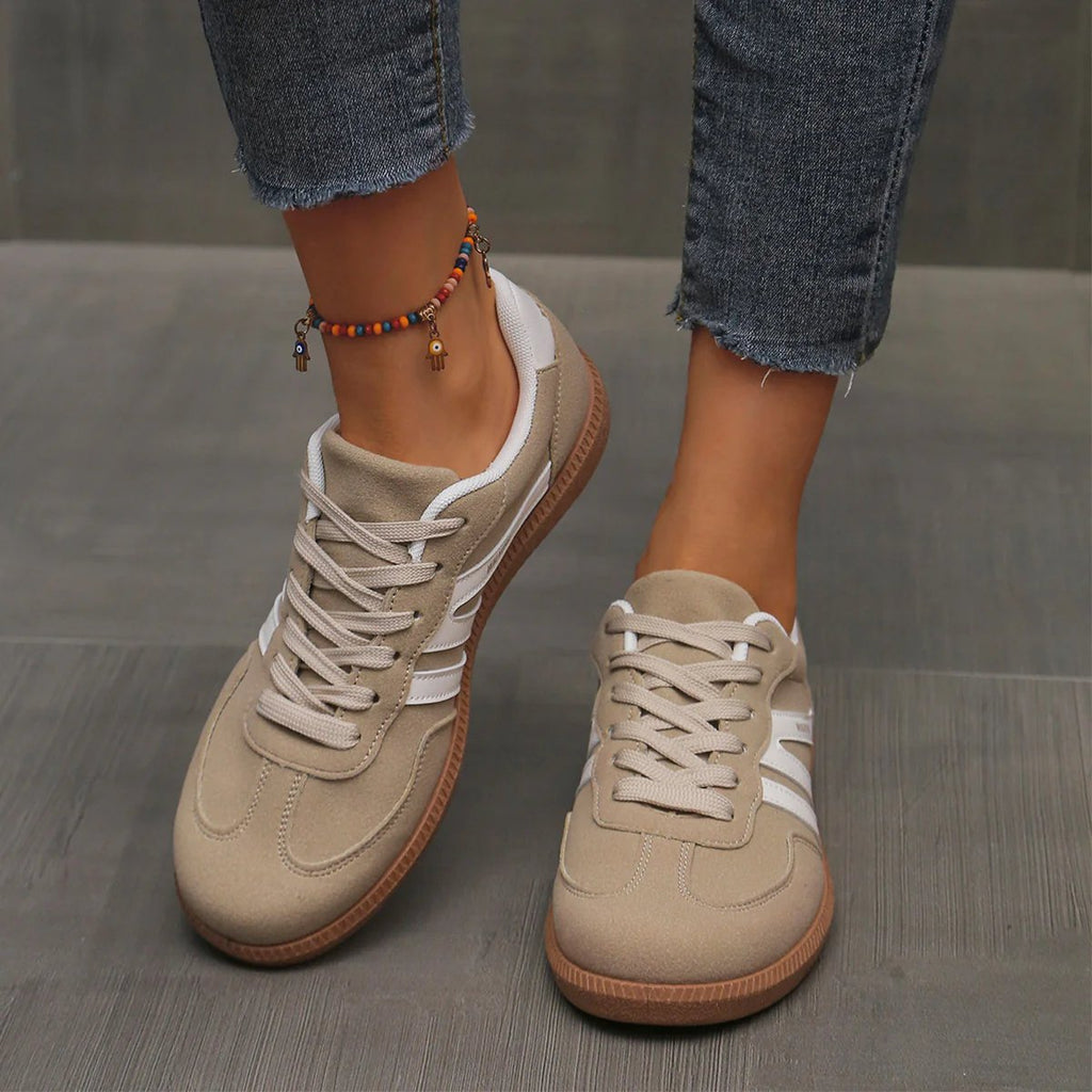 Bibiana | Zapatillas de Confort Acolchadas con Plantilla Anatómica