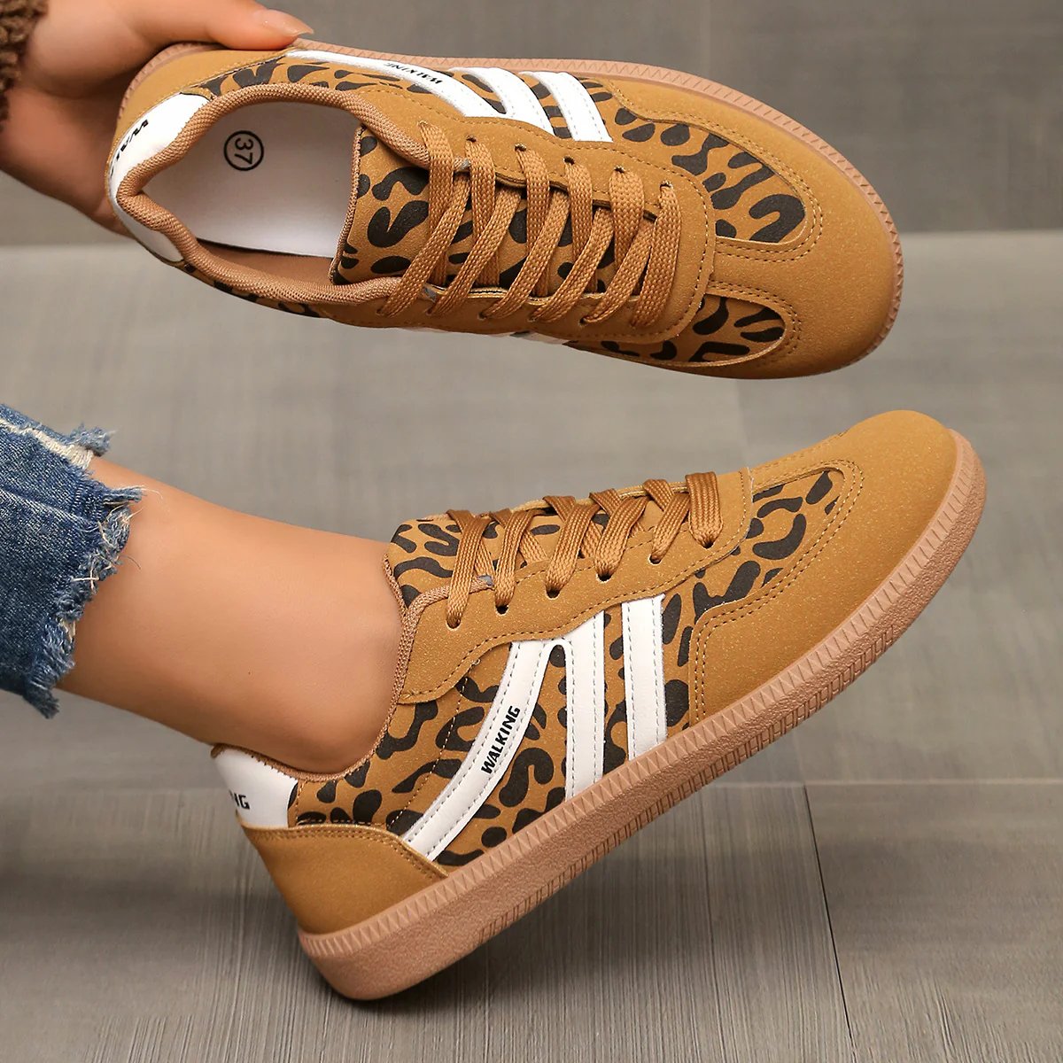 Bibiana | Zapatillas de Confort Acolchadas con Plantilla Anatómica
