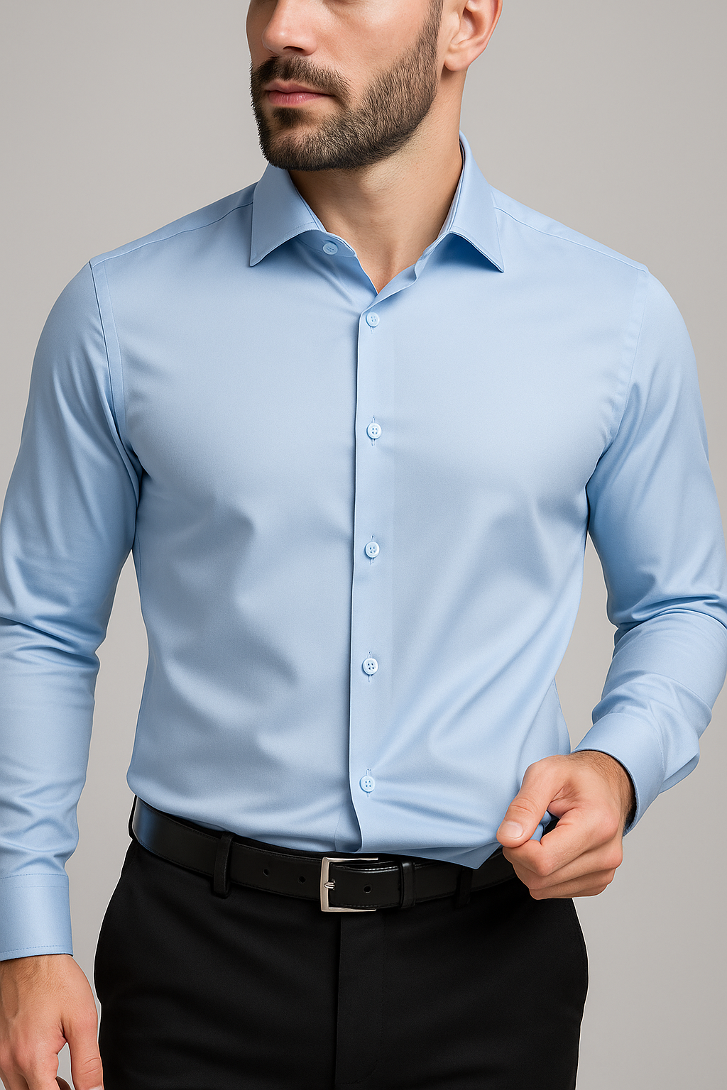 Hugo | Camisa Elástica Antiarrugas de Vestir