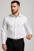 Hugo | Camisa Elástica Antiarrugas de Vestir