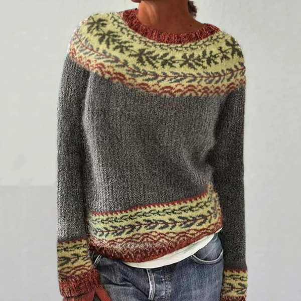 Úrsula | Jersey de Punto Retro de Tacto Suave