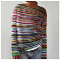 Gisela | Jersey de Punto Jacquard Estilo Vintage