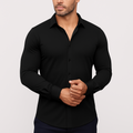 Iván | Camisa de Vestir de Manga Larga Hombre Ajustada