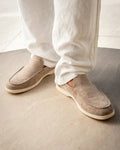 Gonzalo | Mocasines Casuales Sin Cordones Hombre Ante
