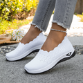 Ángela | Zapatillas de Punto Sin Cordones con Suela Acolchada