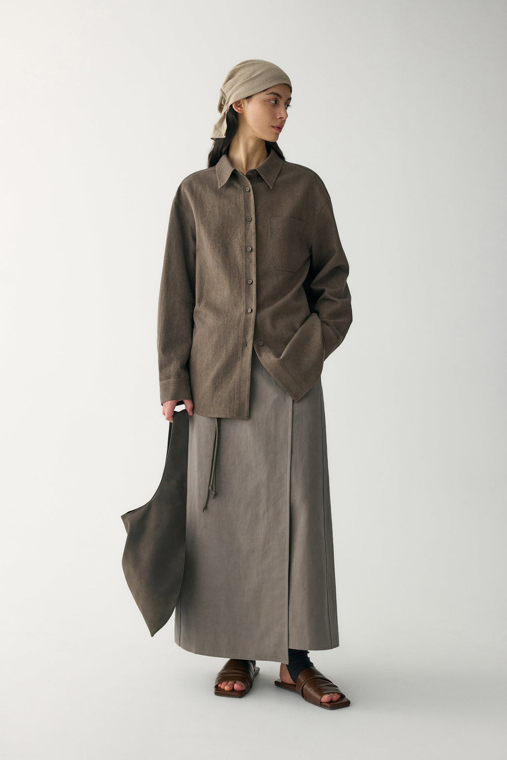 Silvia | Sobrecamisa de Algodón y Lino